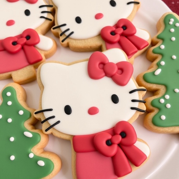 Hello Kitty Christmas Food Containers Set of 3 - Picture 10 of 12